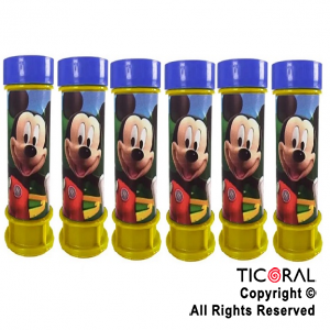 BURBUJERO MICKEY x 6